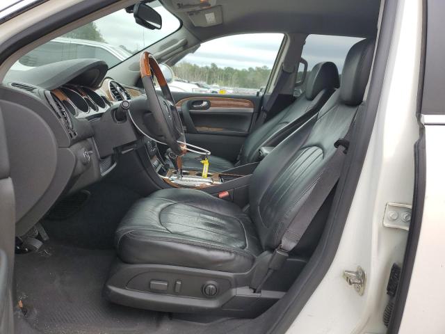 5GAER23D39J205715 - 2009 BUICK ENCLAVE CXL WHITE photo 7