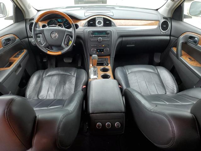 5GAER23D39J205715 - 2009 BUICK ENCLAVE CXL WHITE photo 8