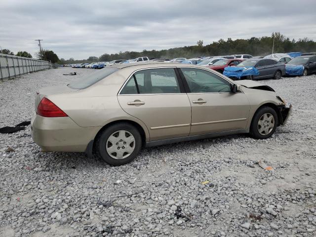 3HGCM56467G700198 - 2007 HONDA ACCORD LX 金色 照片 3