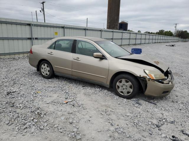 3HGCM56467G700198 - 2007 HONDA ACCORD LX 金色 照片 4