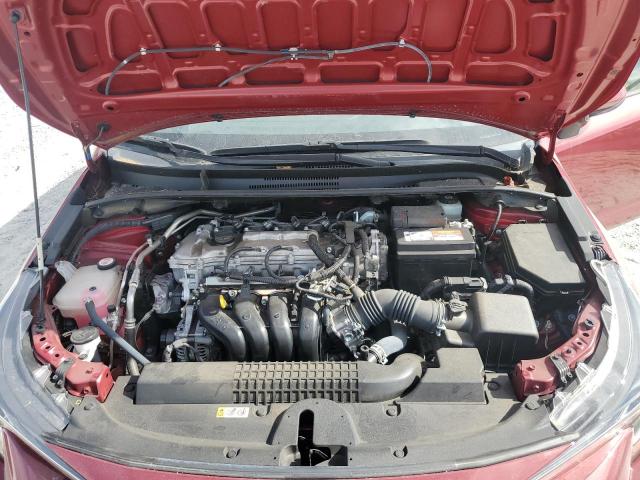 JTDVPMAE9NJ215557 - 2022 TOYOTA COROLLA LE Rouge photo 11