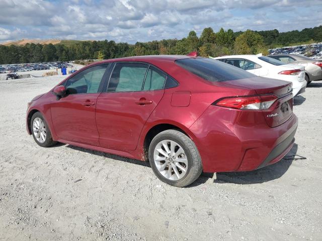 JTDVPMAE9NJ215557 - 2022 TOYOTA COROLLA LE Rouge photo 2