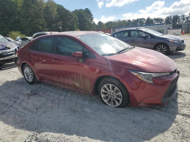 JTDVPMAE9NJ215557 - 2022 TOYOTA COROLLA LE Rouge photo 4