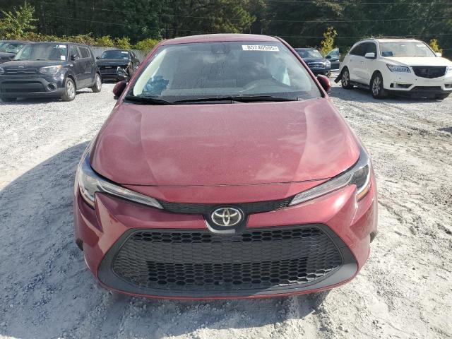 JTDVPMAE9NJ215557 - 2022 TOYOTA COROLLA LE Rouge photo 5
