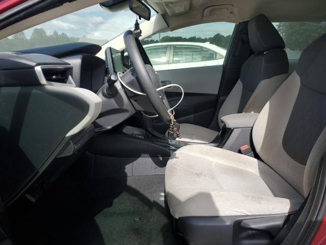 JTDVPMAE9NJ215557 - 2022 TOYOTA COROLLA LE Rouge photo 7