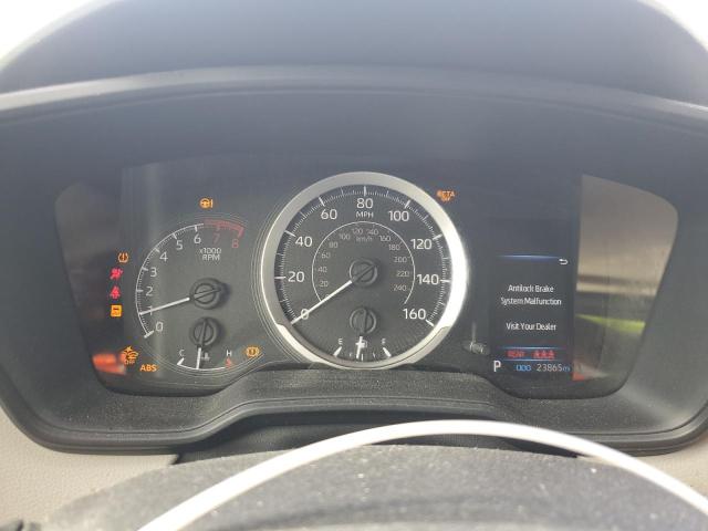 JTDVPMAE9NJ215557 - 2022 TOYOTA COROLLA LE Rouge photo 9