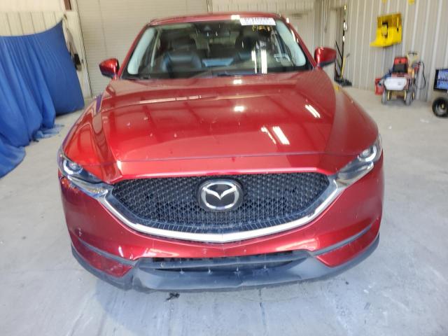JM3KFBCM1M0326386 - 2021 MAZDA CX-5 TOURING RED photo 5