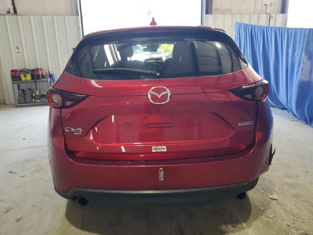 JM3KFBCM1M0326386 - 2021 MAZDA CX-5 TOURING RED photo 6