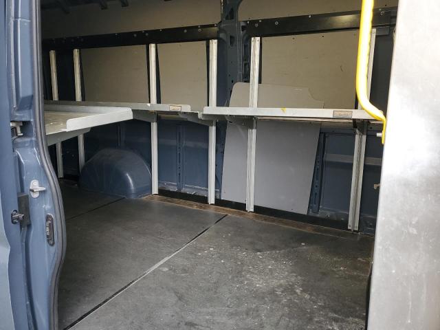 3C6URVJG9KE545227 - 2019 RAM PROMASTER 3500 HIGH ლურჯი ფოტო 10