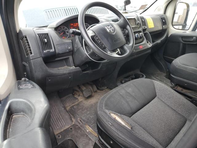 3C6URVJG9KE545227 - 2019 RAM PROMASTER 3500 HIGH ლურჯი ფოტო 8