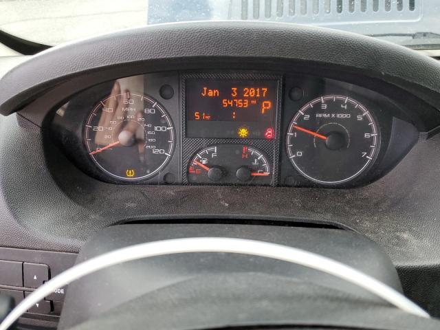 3C6URVJG9KE545227 - 2019 RAM PROMASTER 3500 HIGH ლურჯი ფოტო 9