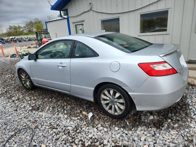 2HGFG12819H509071 - 2009 HONDA CIVIC EX SILVER photo 2