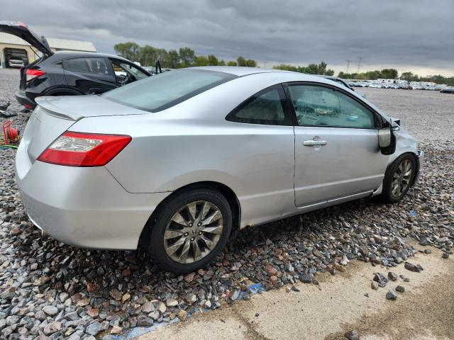 2HGFG12819H509071 - 2009 HONDA CIVIC EX SILVER photo 3