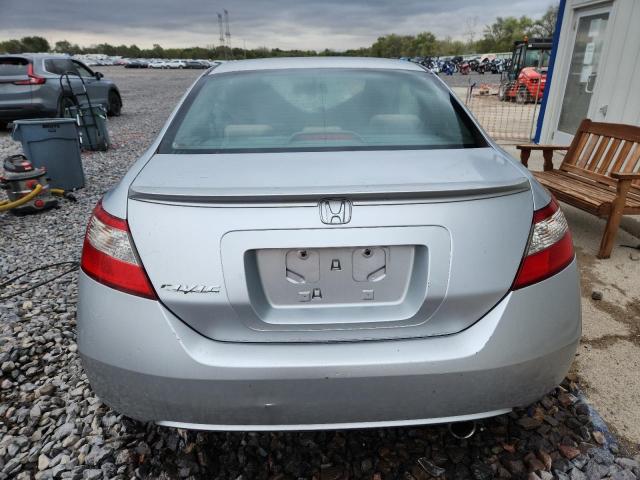 2HGFG12819H509071 - 2009 HONDA CIVIC EX SILVER photo 6