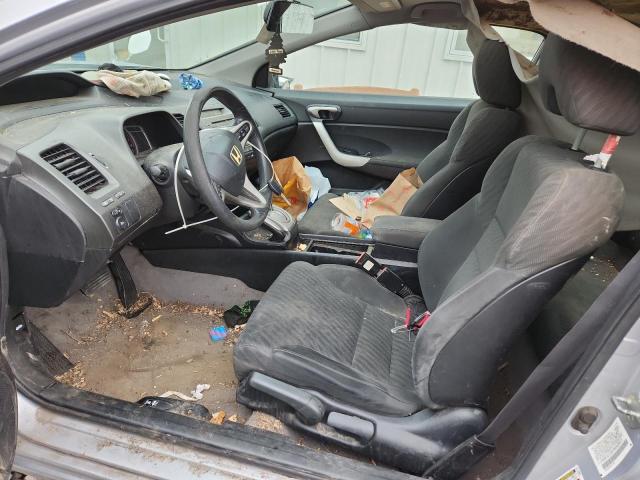 2HGFG12819H509071 - 2009 HONDA CIVIC EX SILVER photo 7