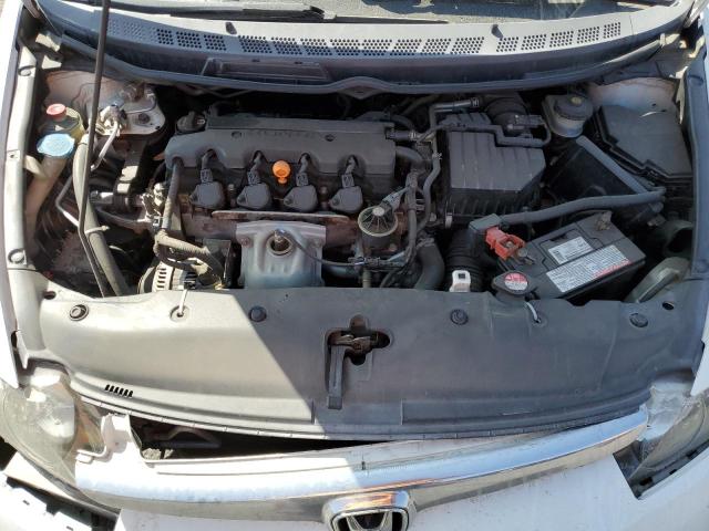 JHMFA16806S012655 - 2006 HONDA CIVIC EX WHITE photo 11