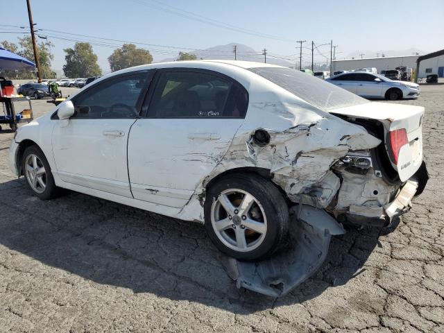 JHMFA16806S012655 - 2006 HONDA CIVIC EX WHITE photo 2