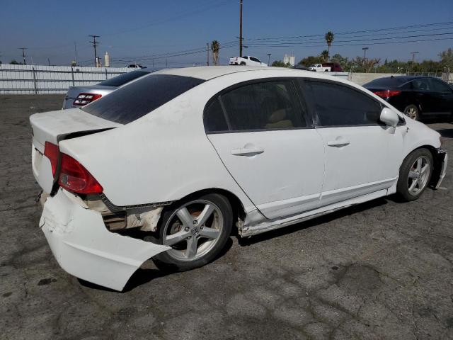 JHMFA16806S012655 - 2006 HONDA CIVIC EX WHITE photo 3