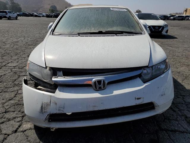 JHMFA16806S012655 - 2006 HONDA CIVIC EX WHITE photo 5