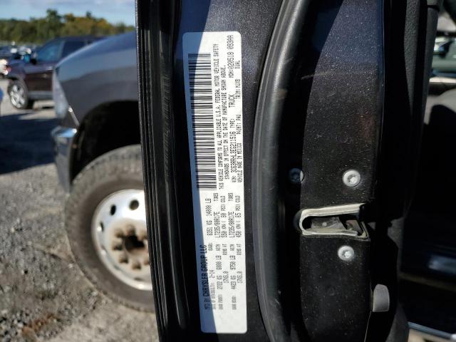 3C63RRHL3EG211516 - 2014 RAM 3500 SLT GRAY photo 12