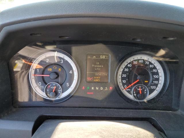 3C63RRHL3EG211516 - 2014 RAM 3500 SLT GRAY photo 9