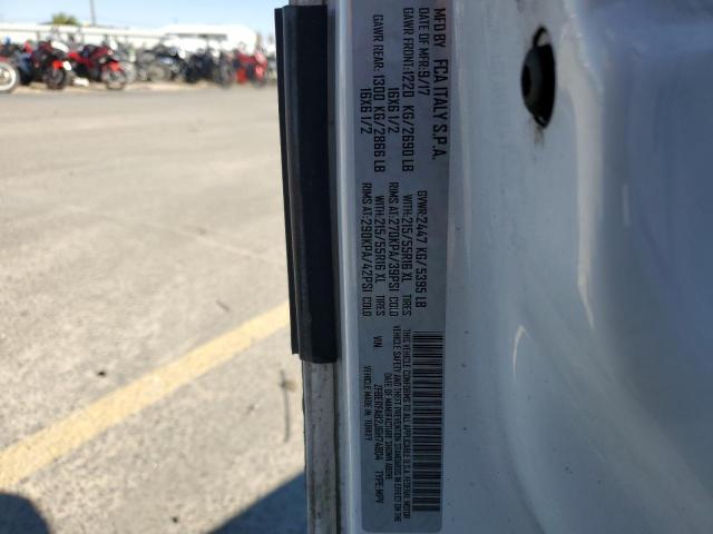 ZFBERFAB2J6H74804 - 2018 RAM PROMASTER CITY Biały zdjęcie 13