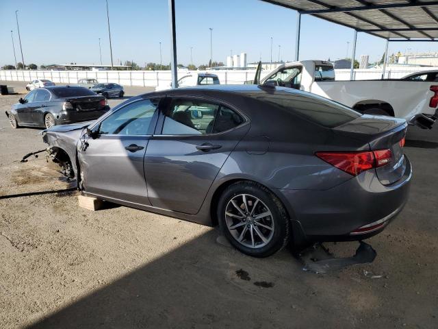 19UUB1F55LA003299 - 2020 ACURA TLX TECHNOLOGY GRAY photo 2
