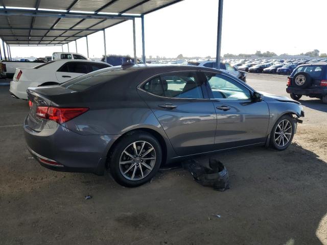 19UUB1F55LA003299 - 2020 ACURA TLX TECHNOLOGY GRAY photo 3
