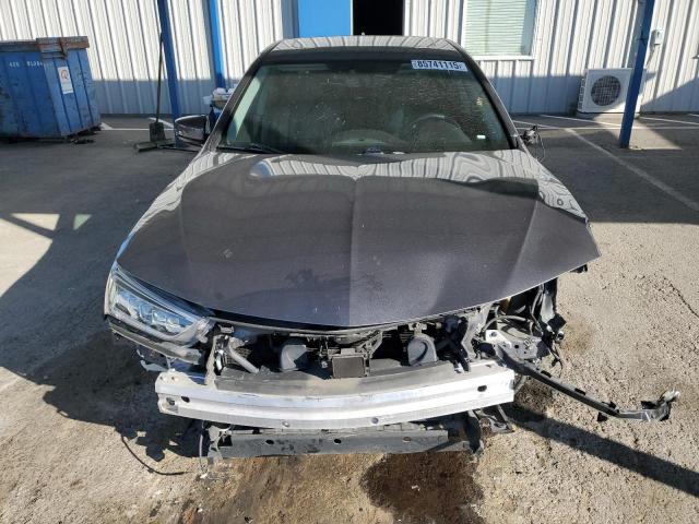 19UUB1F55LA003299 - 2020 ACURA TLX TECHNOLOGY GRAY photo 5
