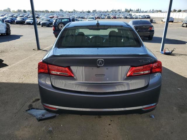 19UUB1F55LA003299 - 2020 ACURA TLX TECHNOLOGY GRAY photo 6