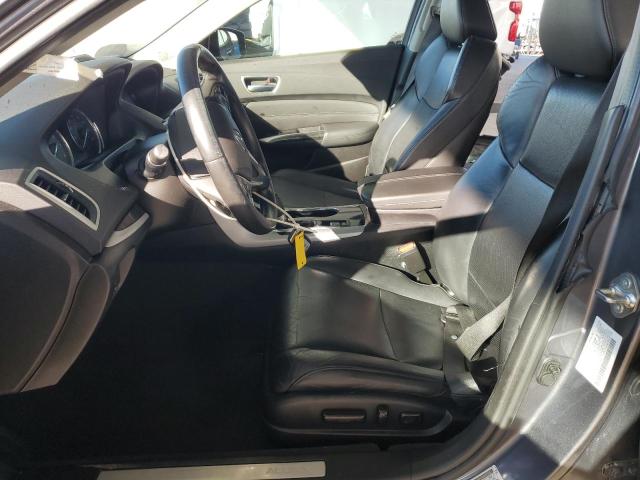19UUB1F55LA003299 - 2020 ACURA TLX TECHNOLOGY GRAY photo 7