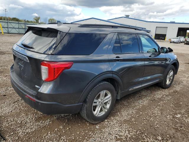 1FMSK8DHXLGB13768 - 2020 FORD EXPLORER XLT 石墨色 照片 3