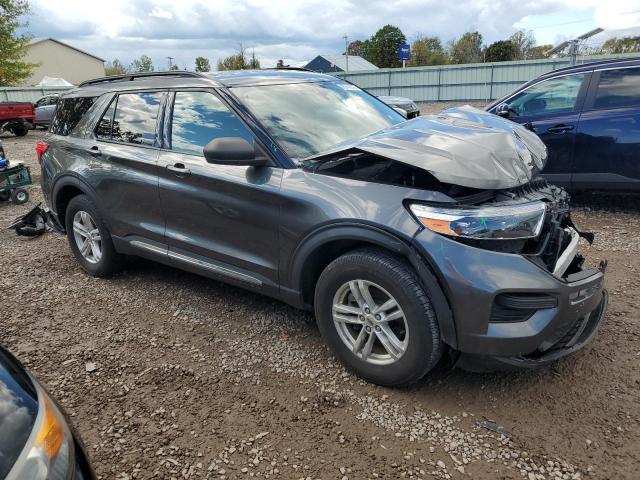 1FMSK8DHXLGB13768 - 2020 FORD EXPLORER XLT 石墨色 照片 4