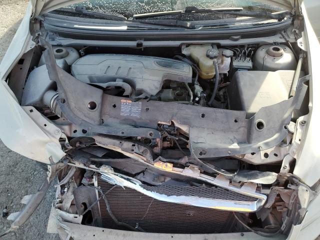 1G1ZC5E17BF196203 - 2011 CHEVROLET MALIBU 1LT TAN photo 11