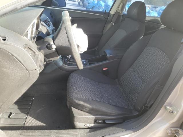 1G1ZC5E17BF196203 - 2011 CHEVROLET MALIBU 1LT TAN photo 7