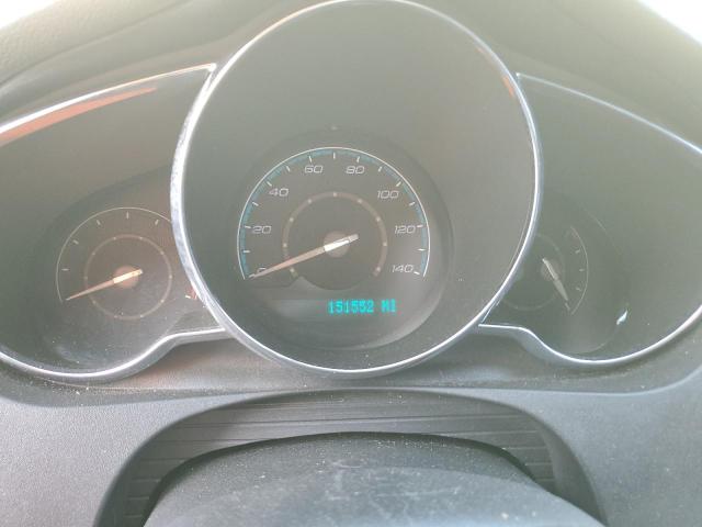 1G1ZC5E17BF196203 - 2011 CHEVROLET MALIBU 1LT TAN photo 9