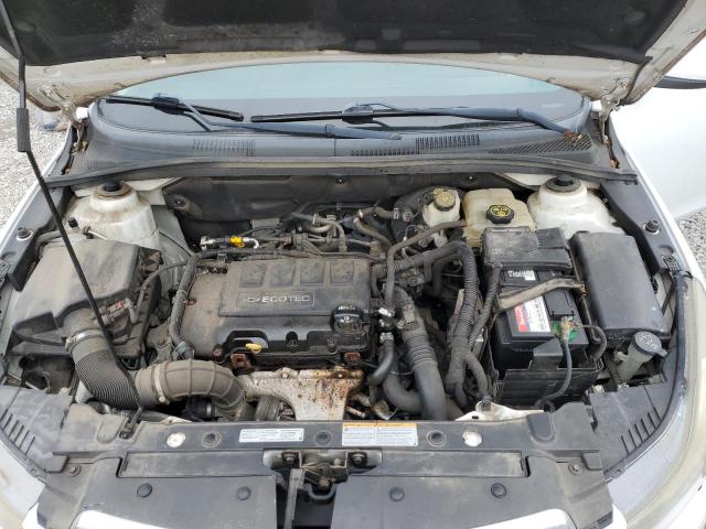 1G1PC5SB5D7299721 - 2013 CHEVROLET CRUZE LT 白色 照片 11