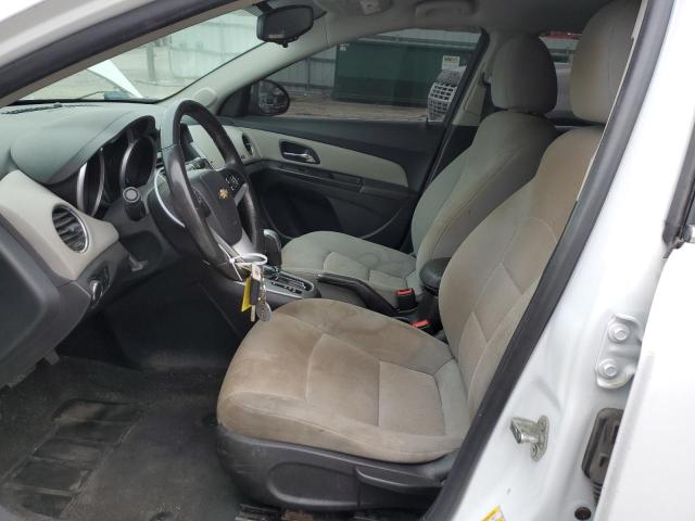 1G1PC5SB5D7299721 - 2013 CHEVROLET CRUZE LT 白色 照片 7