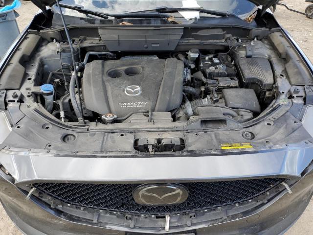 JM3KFBDM3J0312323 - 2018 MAZDA CX-5 GRAND TOURING GRAY photo 12