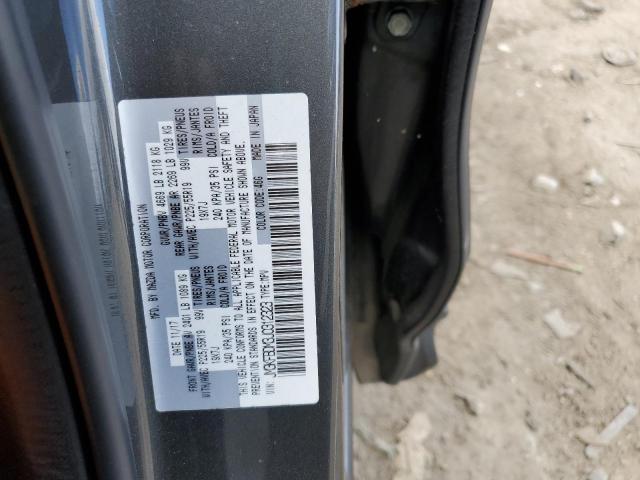 JM3KFBDM3J0312323 - 2018 MAZDA CX-5 GRAND TOURING GRAY photo 13