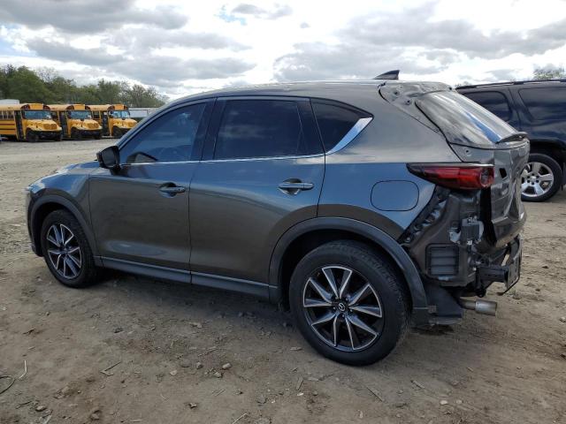 JM3KFBDM3J0312323 - 2018 MAZDA CX-5 GRAND TOURING GRAY photo 2