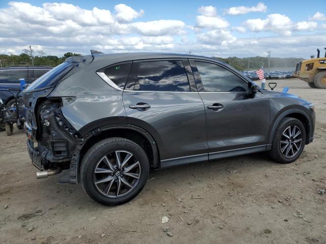 JM3KFBDM3J0312323 - 2018 MAZDA CX-5 GRAND TOURING GRAY photo 3