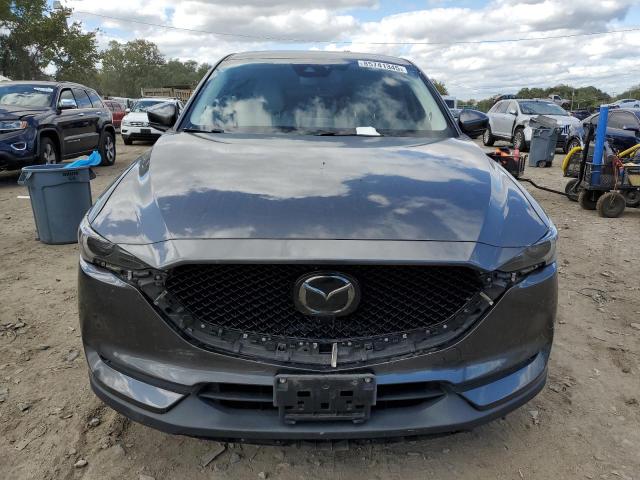 JM3KFBDM3J0312323 - 2018 MAZDA CX-5 GRAND TOURING GRAY photo 5