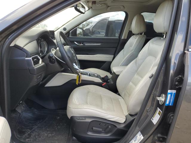 JM3KFBDM3J0312323 - 2018 MAZDA CX-5 GRAND TOURING GRAY photo 7