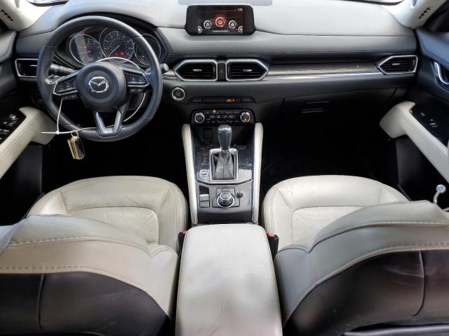 JM3KFBDM3J0312323 - 2018 MAZDA CX-5 GRAND TOURING GRAY photo 8