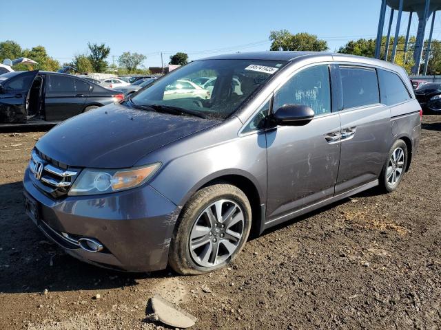 2016 HONDA ODYSSEY TOURING, 