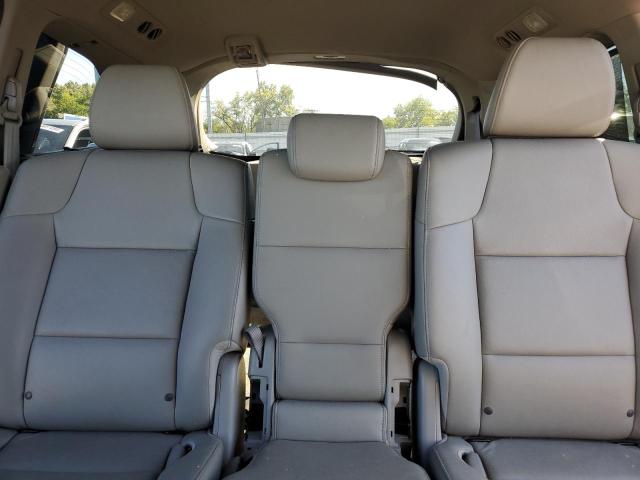 5FNRL5H96GB054820 - 2016 HONDA ODYSSEY TOURING GRAY photo 10