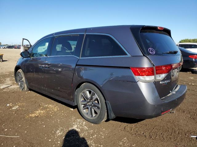 5FNRL5H96GB054820 - 2016 HONDA ODYSSEY TOURING GRAY photo 2