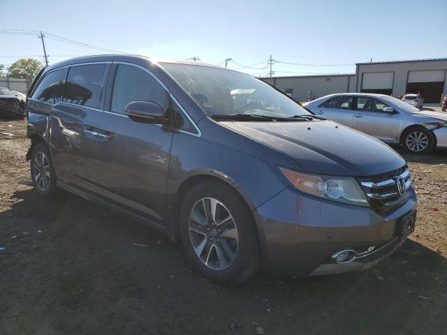 5FNRL5H96GB054820 - 2016 HONDA ODYSSEY TOURING GRAY photo 4