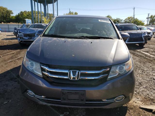 5FNRL5H96GB054820 - 2016 HONDA ODYSSEY TOURING GRAY photo 5